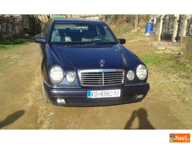 Mercedes E250td