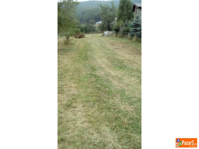 Se Prodava Plac Vo Mavrovo