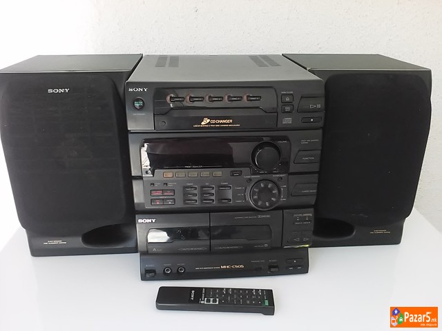 Прекрасен Јапонски Sony Систем со оригиналмо далин