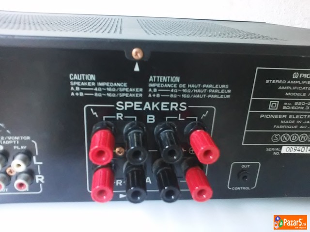  Pioneer А-303r Јапонски Засилувач-Појачало