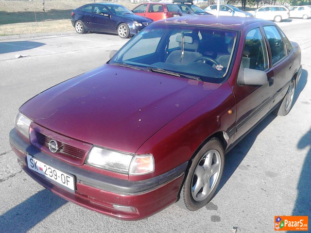 Opel Vectra-isuzu Motor 1.7 Td