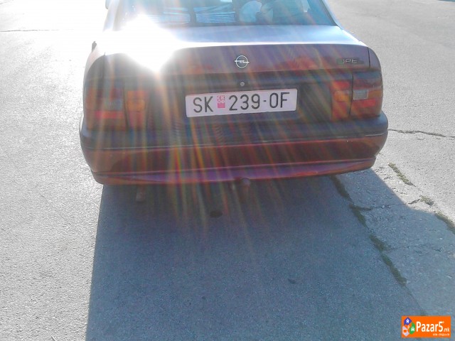 Opel Vectra-isuzu Motor 1.7 Td