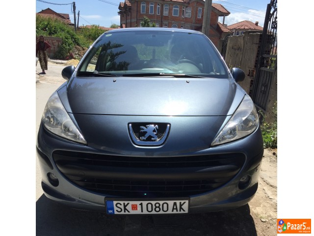 Pezo 207 1.4 Hdi Dizel So Servisna Kniska Kako Nov