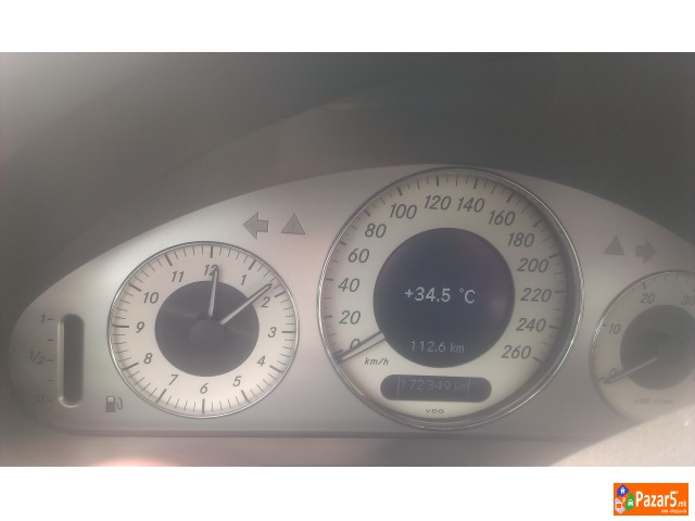 Mercedes E 270  Avantgarde