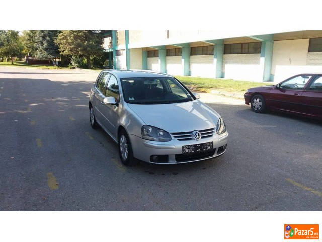 Vw Golf 5 1.9 Tdi 77kw- 105ks