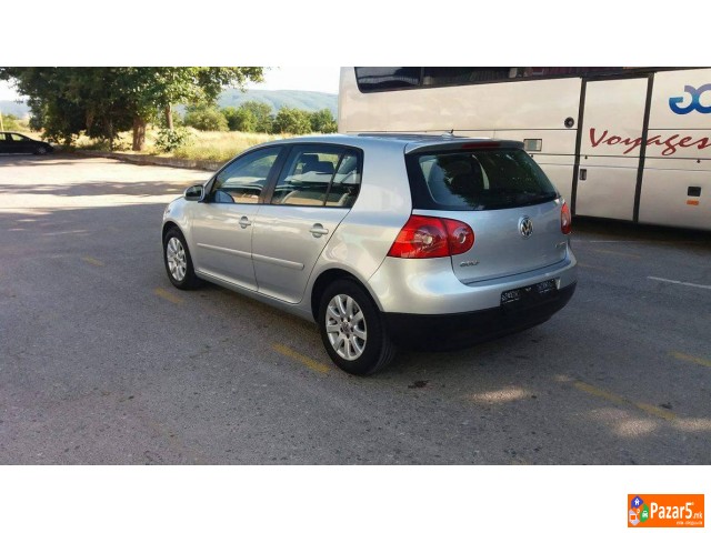 Vw Golf 5 1.9 Tdi 77kw- 105ks