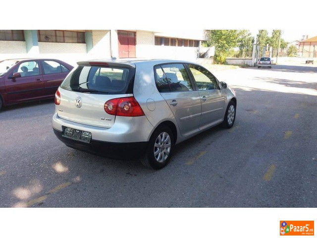 Vw Golf 5 1.9 Tdi 77kw- 105ks