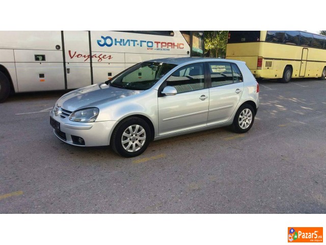 Vw Golf 5 1.9 Tdi 77kw- 105ks