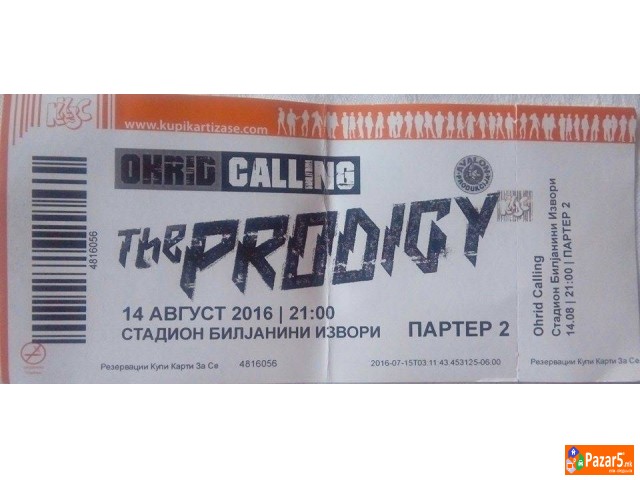 Karta Za Prodigy Par.2