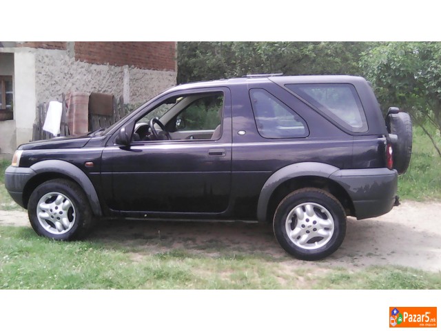 Land Rover Freelander