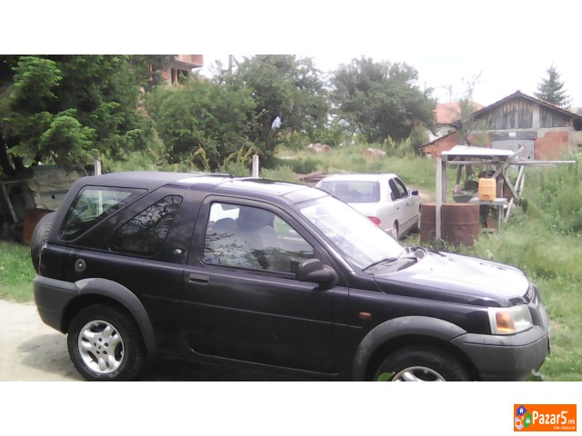 Land Rover Freelander