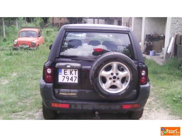 Land Rover Freelander