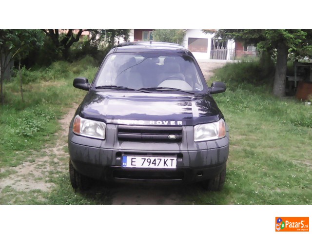 Land Rover Freelander