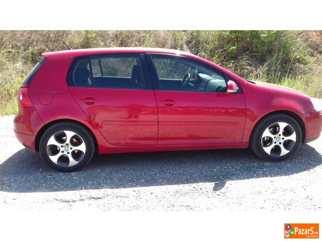 Golf 5 1.4 2007 Plin Neuvezuvan