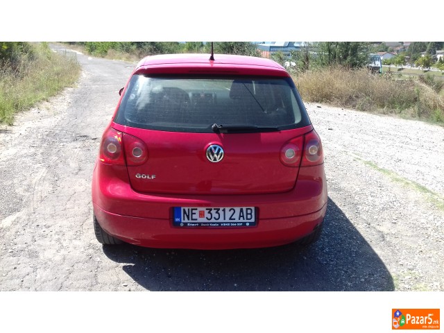 Golf 5 1.4 2007 Plin Neuvezuvan