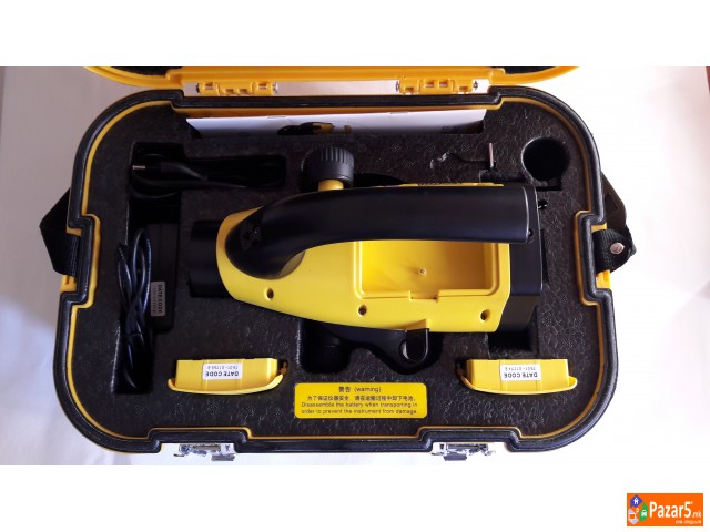 Digitalen Nivelir South Dl 202