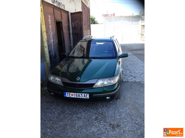 Renault Laguna 19 Dci 2001