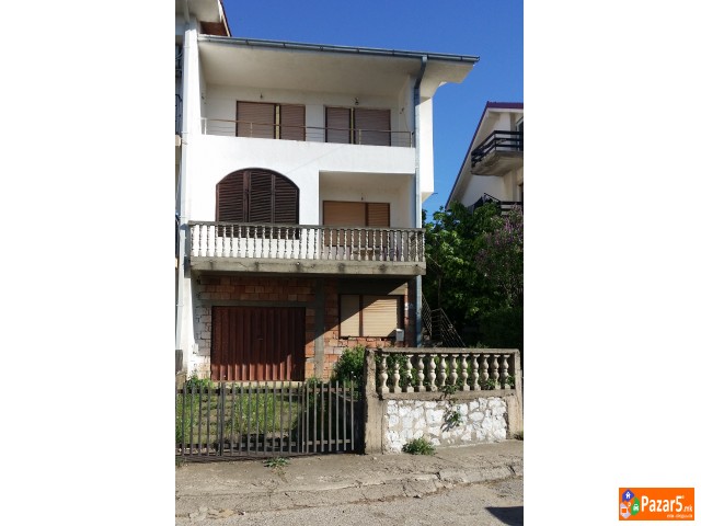 Се продава куќа во Штип, нас. “Деснаци” (Блок-77) 