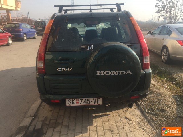 Honda Crv 2003god  4x4    2.0cm3 Plin