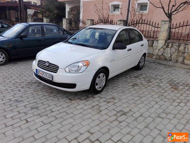 Hyundai Accent  2009god 1.4 Benzin Plin Full Moze 