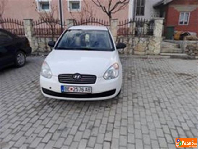 Hyundai Accent  2009god 1.4 Benzin Plin Full Moze 