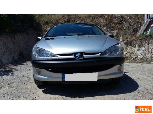 Продавам Peugeot 206 од 2004 год. со 80.000км