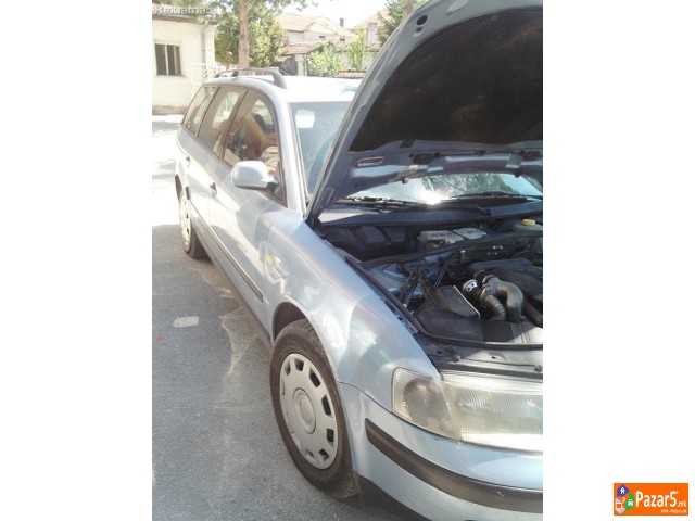 Passat-karavan-1.9 Tdi  1999 Reg. Do 04-2017 Itno