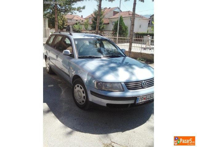 Passat-karavan-1.9 Tdi  1999 Reg. Do 04-2017 Itno