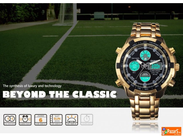 Saat  Quamer Gold