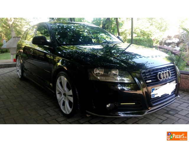 Najubavoto Audi A3 Vo Mk 08/09