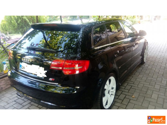 Najubavoto Audi A3 Vo Mk 08/09