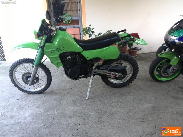 Kawasaki Klr600 I Kawasaki Zxr750