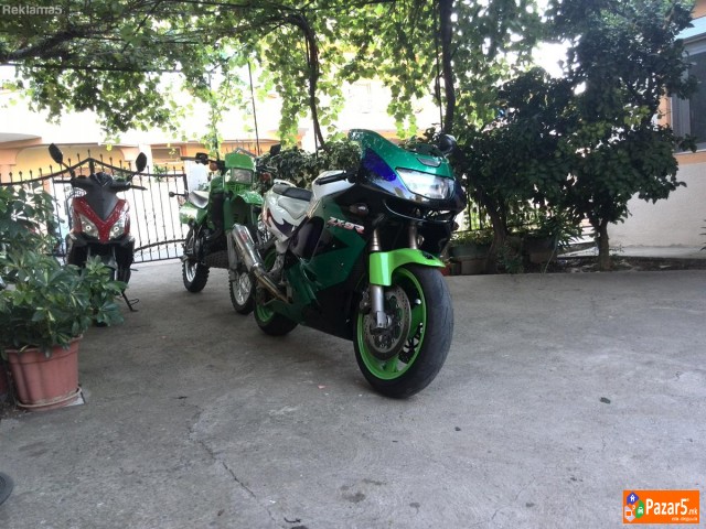 Kawasaki Klr600 I Kawasaki Zxr750