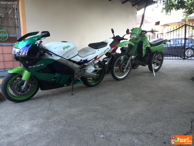 Kawasaki Klr600 I Kawasaki Zxr750