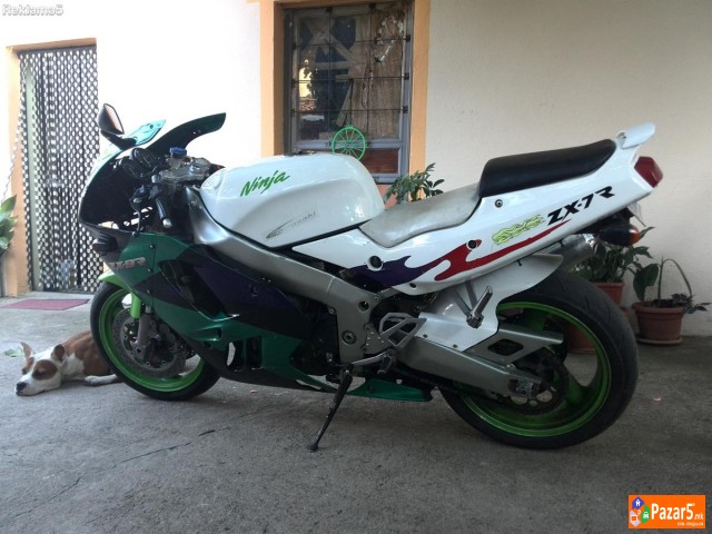 Kawasaki Klr600 I Kawasaki Zxr750