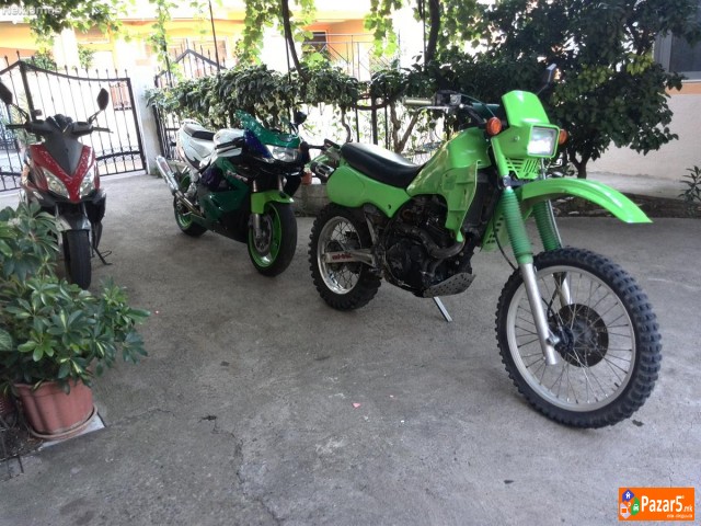 Kawasaki Klr600 I Kawasaki Zxr750