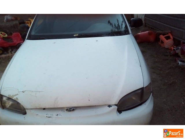 Hyundai Accent 30000mkd