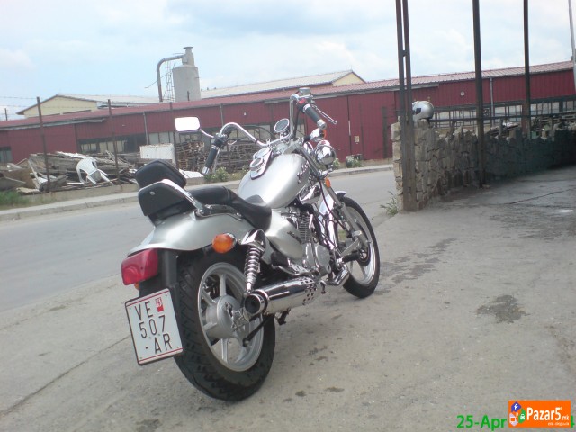 Geely 150cc во одлична состојба со 15 000 км. прв 