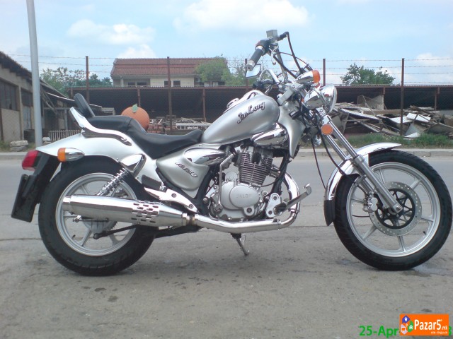 Geely 150cc во одлична состојба со 15 000 км. прв 