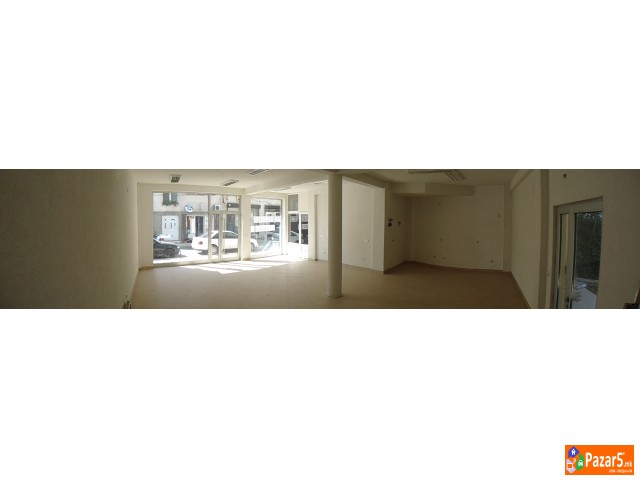 СЕ ИЗДАВА НОВОИЗГРАДЕН ОБЈЕКТ! ДЕЛОВНИ ПРОСТОРИИ 