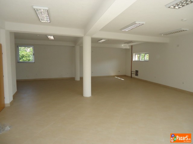 СЕ ИЗДАВА НОВОИЗГРАДЕН ОБЈЕКТ! ДЕЛОВНИ ПРОСТОРИИ 