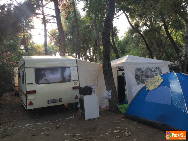 Se Prodava Kamp Prikolka Na Mk Tablici