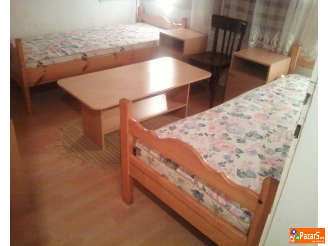 Izdavam Dvokrevetna Soba Vo Bitola