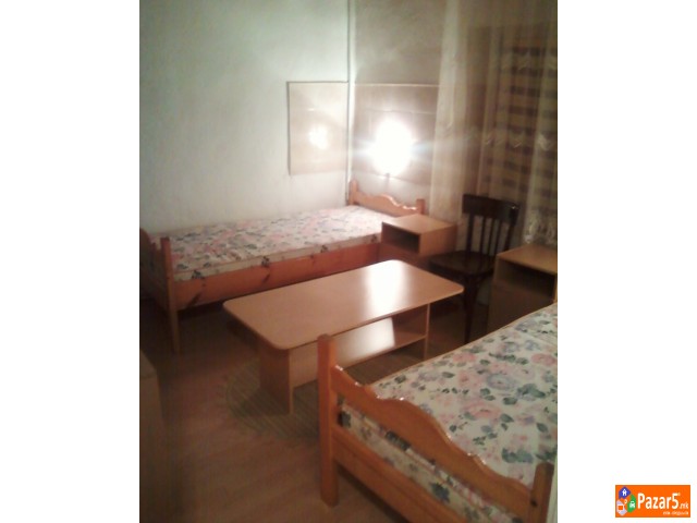 Izdavam Dvokrevetna Soba Vo Bitola