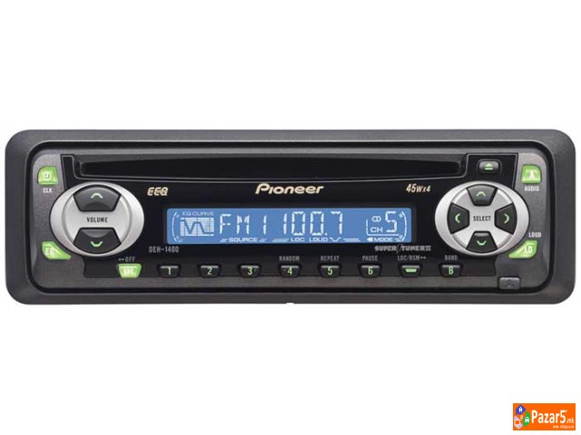 Prodavam Povolno Avtoradio So Cd Pioneer Deh-1400 