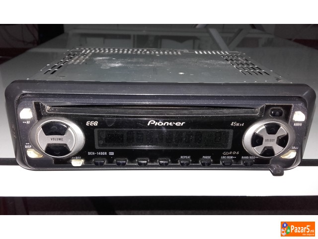 Prodavam Povolno Avtoradio So Cd Pioneer Deh-1400 