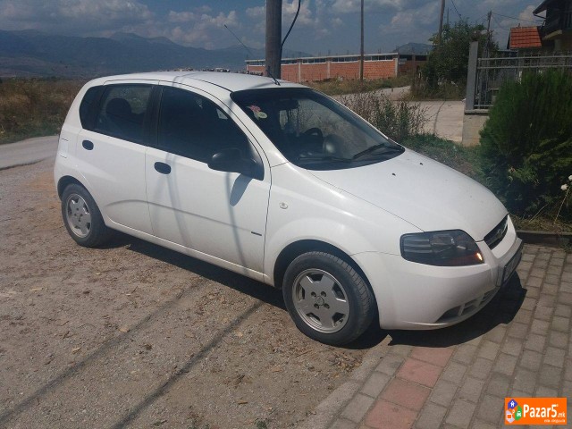 Chevrolet Aveo  1.2 Lpg