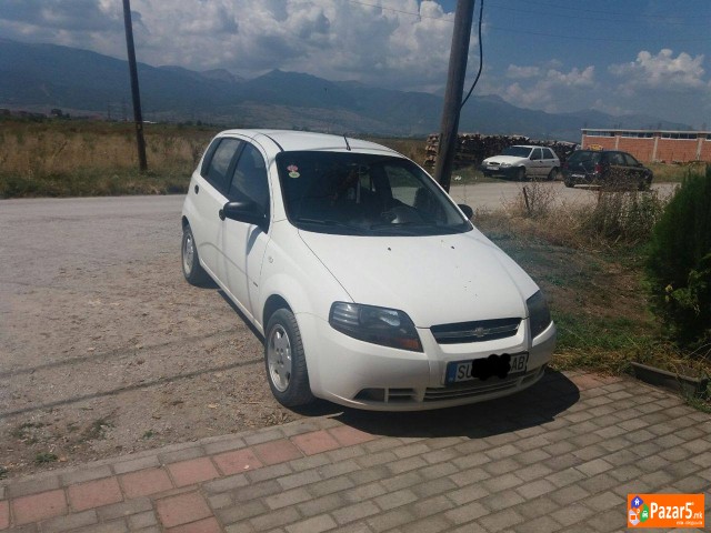 Chevrolet Aveo  1.2 Lpg