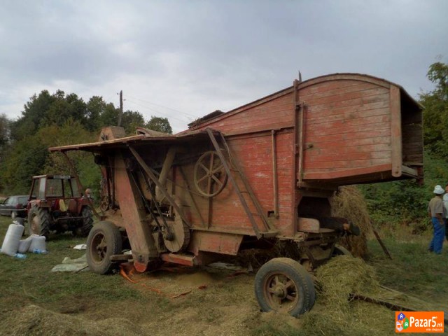 Kombajn Johdeer 630 3 Metra