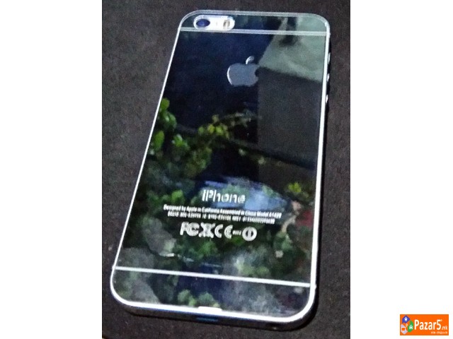  Се продава Iphone 5s Silver 16gb- одлично зачуван